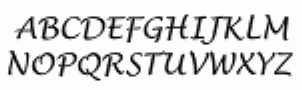 Lettres bois Modèle DULCE