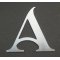 Lettre  ALU SHANGRI LA