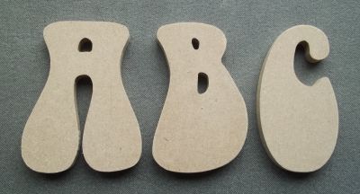 Lettre bois modèle CAMILLE