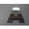 Brevspegel dekorativ ARIAL BLACK