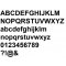 ARIAL STD signeringsbrev