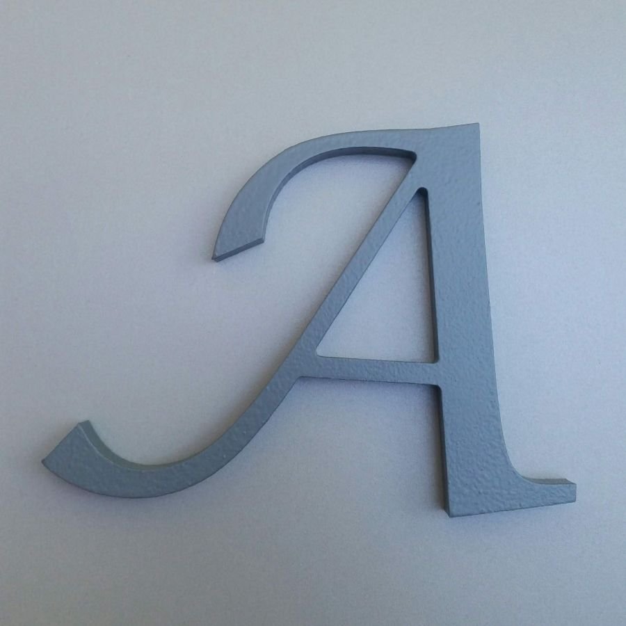 Bokstavsskylt LUCIDA CALLIGRAPHY