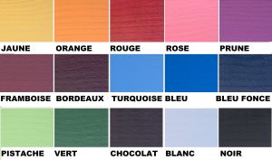 Lettre enseigne en zinc 2D 
