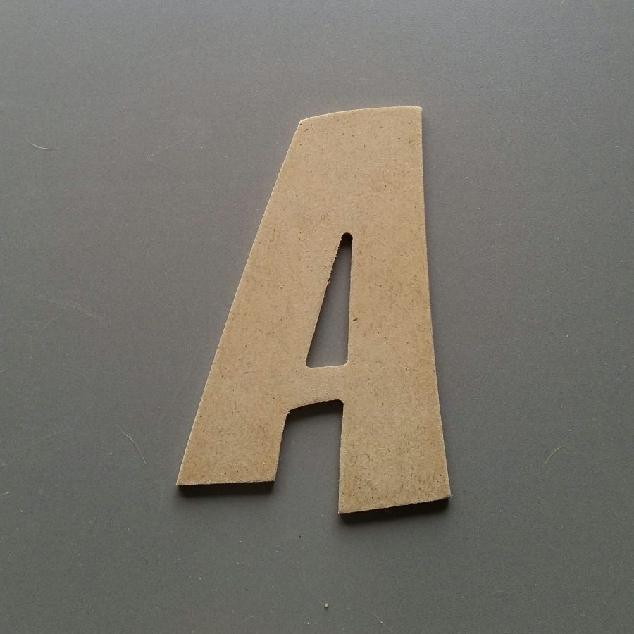 Brev MDF rå att måla modell ZOINKS