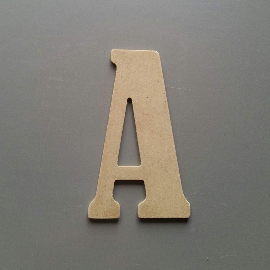Brev MDF rå att måla modell BERNARD CONDENSED
