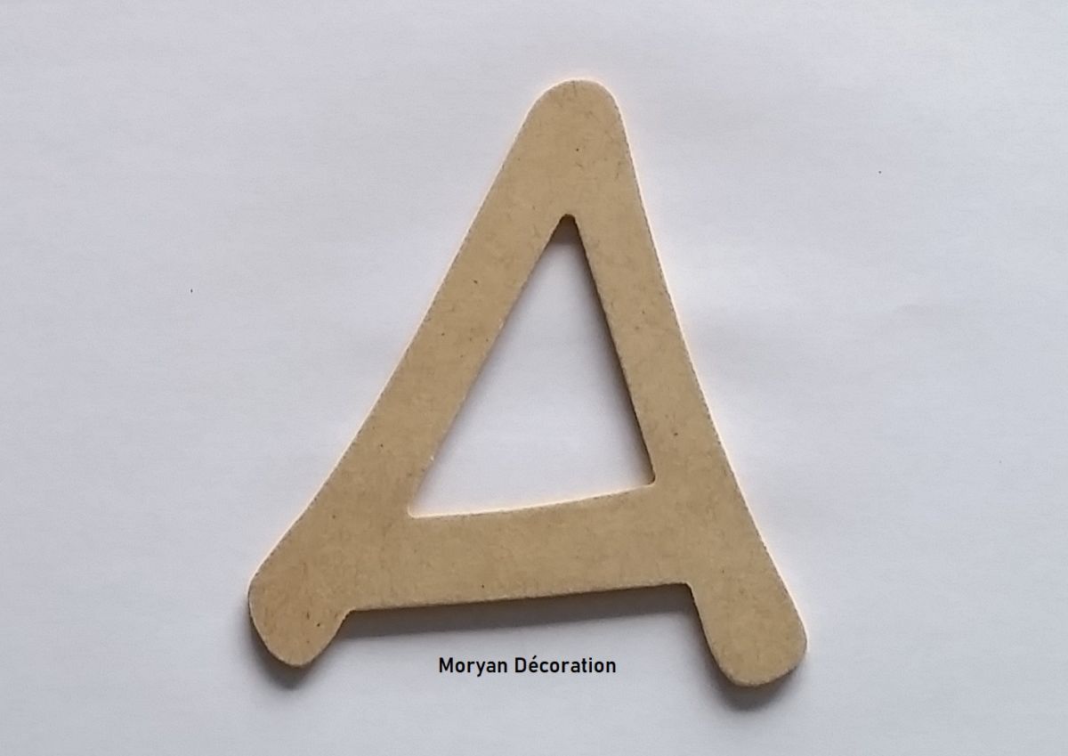 Brev MDF rå att måla modell ANIME ACE