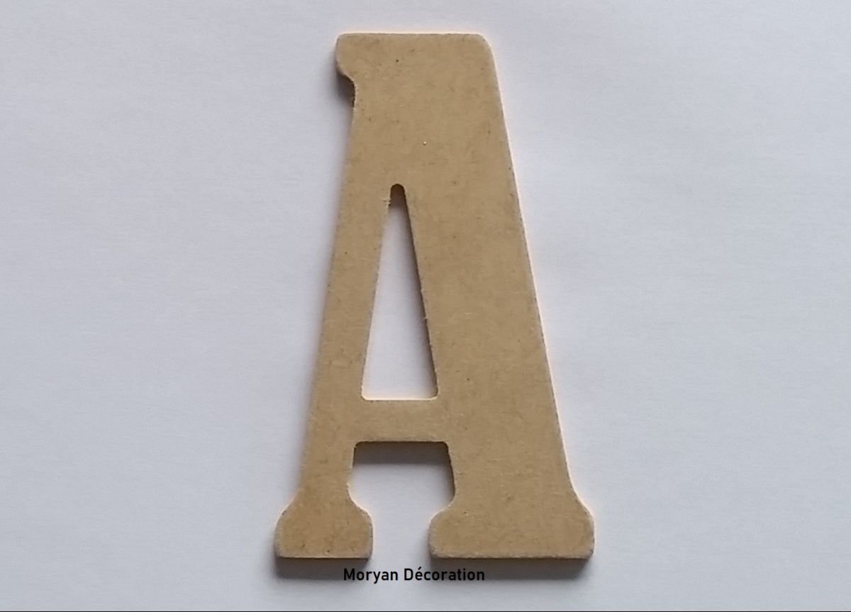 Brev MDF rå att måla modell BERNARD CONDENSED