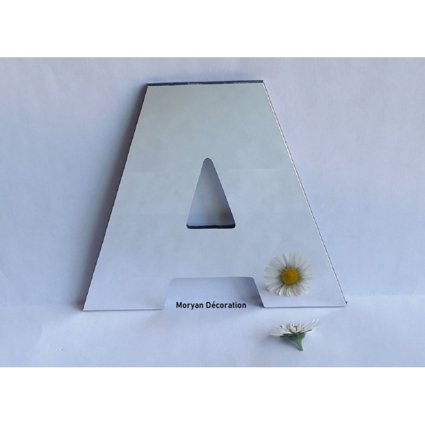 Brevspegel dekorativ ARIAL BLACK