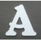 Plastbokstav PVC BELSHAW