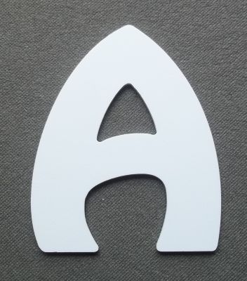 Plastbokstav PVC BUBBLE