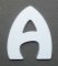 Plastbokstav PVC BUBBLE