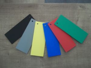 Plastbokstav PVC färg COOPER BLACK