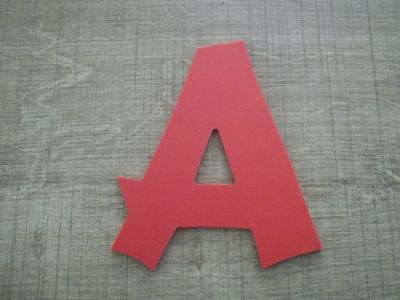 Plastbokstav PVC färg CANCUN