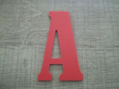 Plastbokstav PVC färg BERNARD CONDENSED