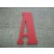 Plastbokstav PVC färg BERNARD CONDENSED