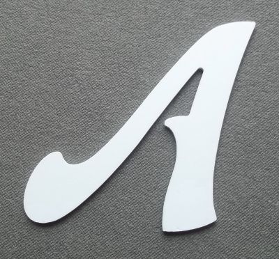 Plastbokstav PVC FELIPE