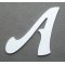 Plastbokstav PVC FELIPE