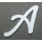 Plastbokstav PVC LOMBRIZ