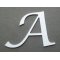 Plastbokstav PVC LUCIDA CALLIGRAPHY