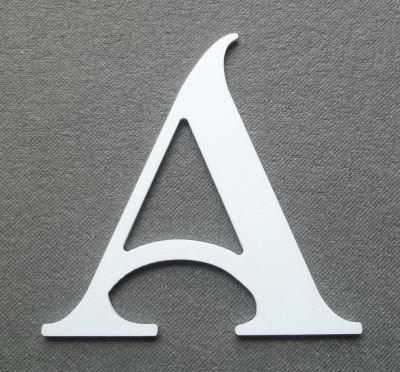 Plastbokstav PVC SHANGRI LA