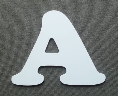Plastbokstav PVC ZEN