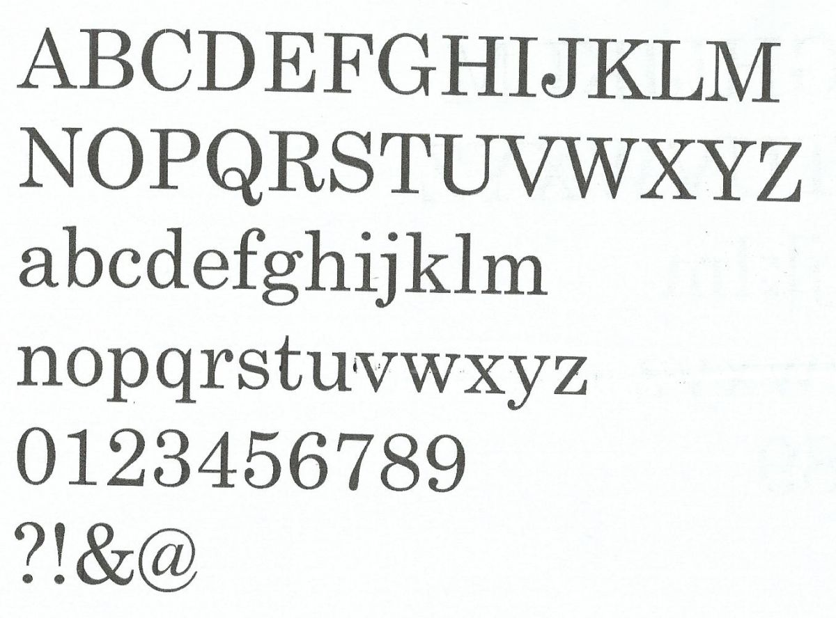 Polystyrenbokstav CENTURY