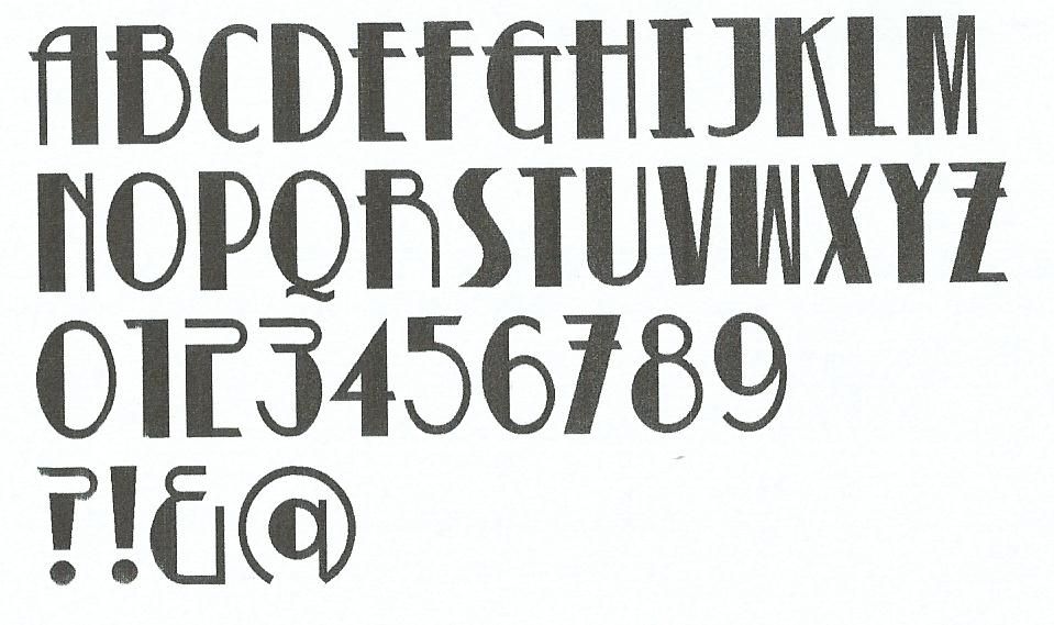 Polystyrenbokstav BETTY
