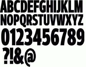 Lettre en zinc brut vieilli