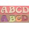 Lettres bois Modèle ELFE
