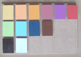 Lettres ELFE couleur 10 cm