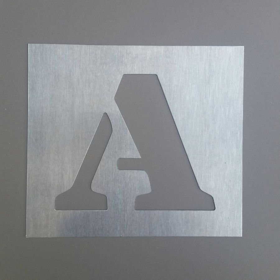 LINTSEC REGULAR Bokstavsstencil