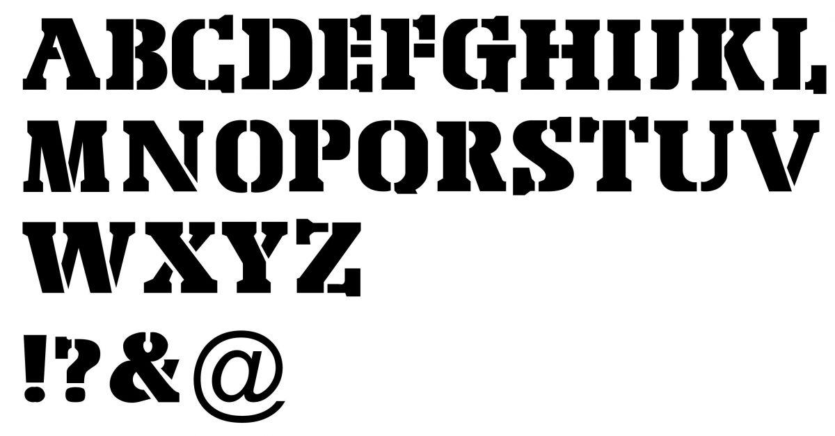 Stencilbrev STENCIL EXPORT