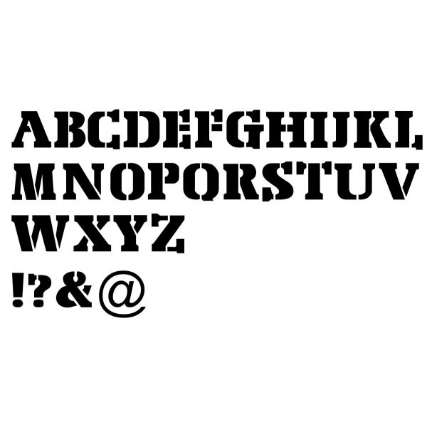 Stencilbrev STENCIL EXPORT