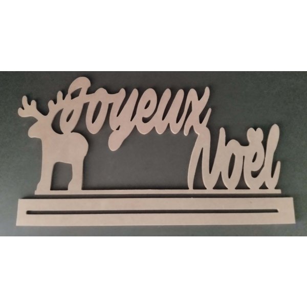Trästativ för att dekorera JOYEUXNOEL