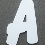 Plastbokstav PVC BALLON