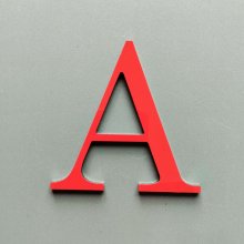 Metall bokstavsfärg CENTURY