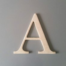 Brev i rått trä som ska målas modell LOFT