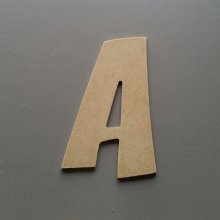 Brev MDF rå att måla modell ZOINKS