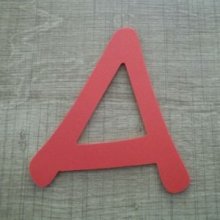 Plastbokstav PVC färg ANIME