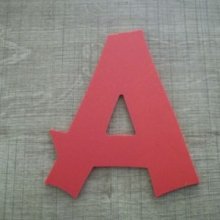 Plastbokstav PVC färg CANCUN