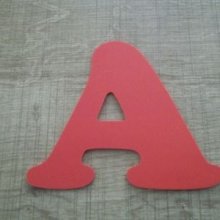 Plastbokstav PVC färg COOPER BLACK