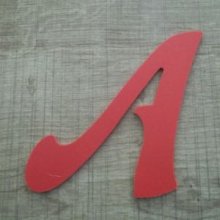 Plastbokstav PVC färg FELIPE