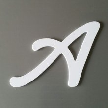 Plastbokstav PVC LOMBRIZ