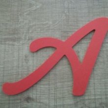 Plastbokstav PVC färg LOMBRIZ