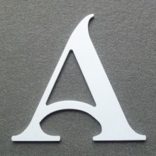 Plastbokstav PVC SHANGRI LA