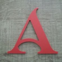 Plastbokstav PVC färg SHANGRI LA