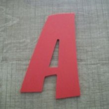 Plastbokstav PVC färg ZOINKS