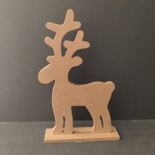 Träställning för att dekorera RENNE 